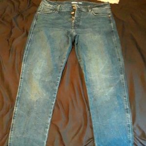 Vintage Old Navy Skinny Jeans Size 8